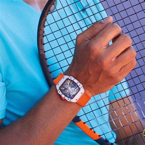 nadal richard mille french open|Richard Mille watches rafael Nadal.